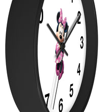 Load image into Gallery viewer, Minnie Mouse Wall Clock