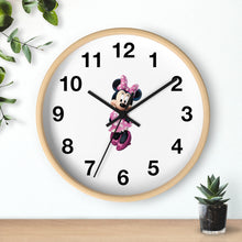 Load image into Gallery viewer, Minnie Mouse Wall Clock