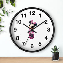 Load image into Gallery viewer, Minnie Mouse Wall Clock