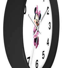 Load image into Gallery viewer, Minnie Mouse Wall Clock