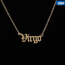 Load image into Gallery viewer, Zodiac Pendant Necklaces
