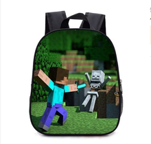 Load image into Gallery viewer, Minecraft Backpack