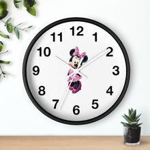 Load image into Gallery viewer, Minnie Mouse Wall Clock