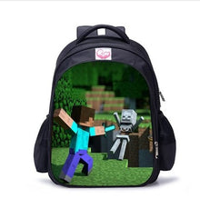 Load image into Gallery viewer, Minecraft Backpack