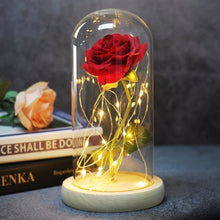 Load image into Gallery viewer, Beauty and the Beast Enchanted Rose