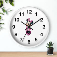 Load image into Gallery viewer, Minnie Mouse Wall Clock