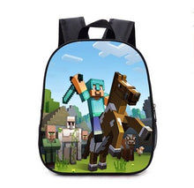 Load image into Gallery viewer, Minecraft Backpack