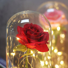 Load image into Gallery viewer, Beauty and the Beast Enchanted Rose