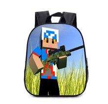 Load image into Gallery viewer, Minecraft Backpack