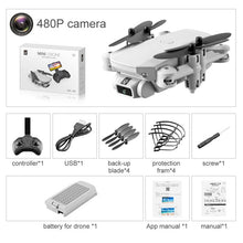 Load image into Gallery viewer, 4K 1080P HD Mini Drone