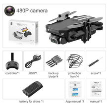 Load image into Gallery viewer, 4K 1080P HD Mini Drone