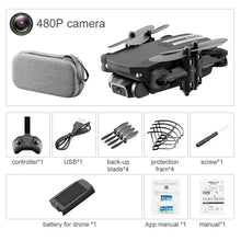 Load image into Gallery viewer, 4K 1080P HD Mini Drone