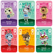 Load image into Gallery viewer, Animal Crossing Amiibo Card