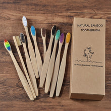 Load image into Gallery viewer, Bamboo Toothbrushes