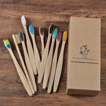 Load image into Gallery viewer, Bamboo Toothbrushes