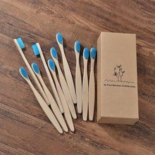 Load image into Gallery viewer, Bamboo Toothbrushes