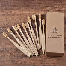 Load image into Gallery viewer, Bamboo Toothbrushes