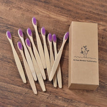 Load image into Gallery viewer, Bamboo Toothbrushes