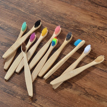 Load image into Gallery viewer, Bamboo Toothbrushes
