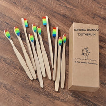 Load image into Gallery viewer, Bamboo Toothbrushes