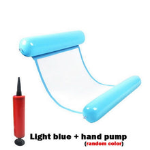 Load image into Gallery viewer, Hot Sale Summer Water Hammock Water Toys Recliner Foldable Inflatable Floating Bed Swimming Pool Floating Swimming Mattress Sea