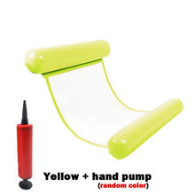 Load image into Gallery viewer, Hot Sale Summer Water Hammock Water Toys Recliner Foldable Inflatable Floating Bed Swimming Pool Floating Swimming Mattress Sea