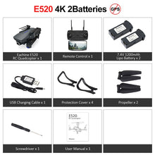 Load image into Gallery viewer, 4K Quadcopter Drone