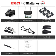 Load image into Gallery viewer, 4K Quadcopter Drone