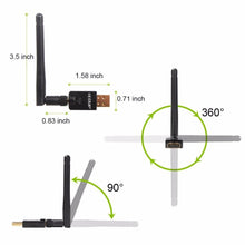 Load image into Gallery viewer, USB Wireless Wifi Adapter
