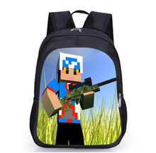 Load image into Gallery viewer, Minecraft Backpack
