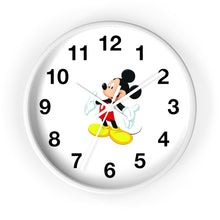 Load image into Gallery viewer, Mickey Wall Clock
