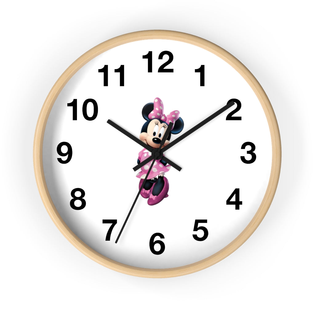 Minnie Mouse Wall Clock