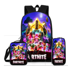 Load image into Gallery viewer, 3 Piece Fortnite Bags
