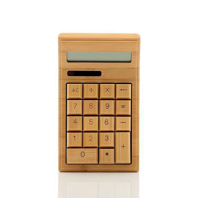 Bamboo Calculator