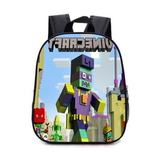 Load image into Gallery viewer, Minecraft Backpack
