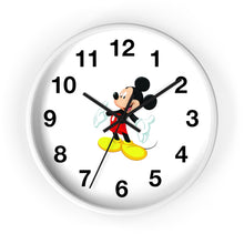 Load image into Gallery viewer, Mickey Wall Clock
