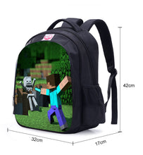 Load image into Gallery viewer, Minecraft Backpack
