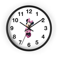 Load image into Gallery viewer, Minnie Mouse Wall Clock
