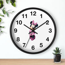 Load image into Gallery viewer, Minnie Mouse Wall Clock
