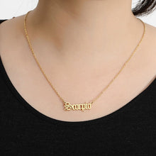 Load image into Gallery viewer, Zodiac Pendant Necklaces
