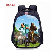 Load image into Gallery viewer, Minecraft Backpack
