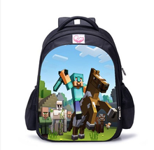 Load image into Gallery viewer, Minecraft Backpack
