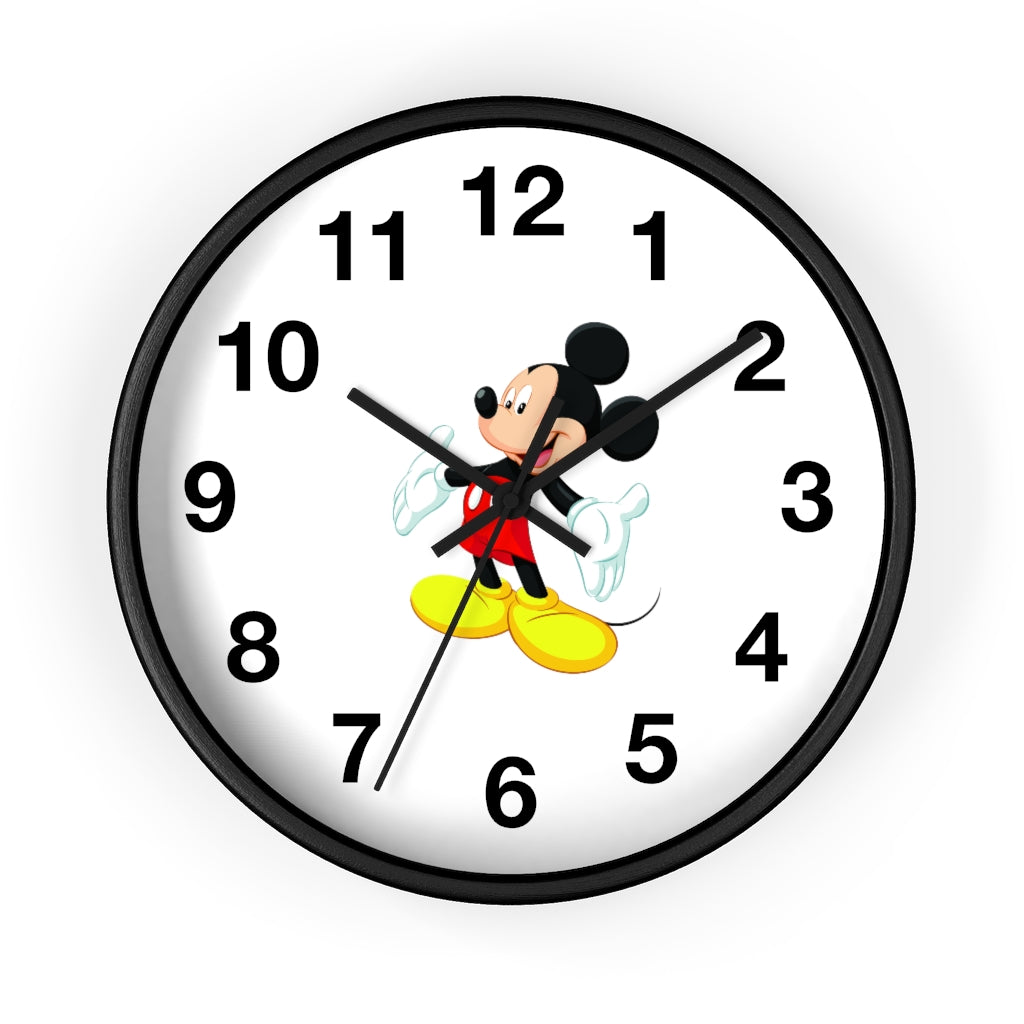 Mickey Wall Clock