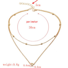 Load image into Gallery viewer, Heart Necklace
