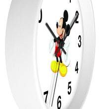 Load image into Gallery viewer, Mickey Wall Clock
