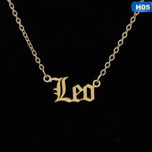 Load image into Gallery viewer, Zodiac Pendant Necklaces
