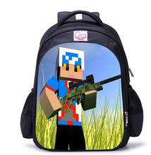 Load image into Gallery viewer, Minecraft Backpack
