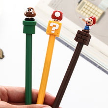 Load image into Gallery viewer, Super Mario Gel Pens
