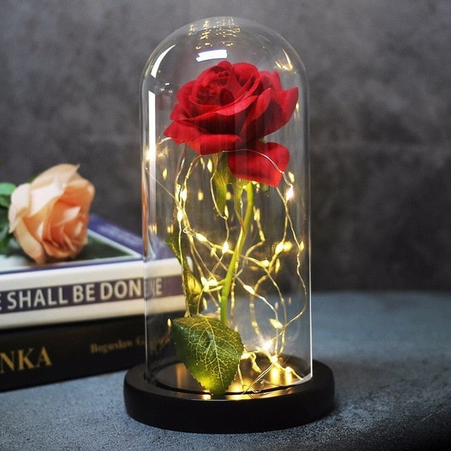 Beauty and the Beast Enchanted Rose