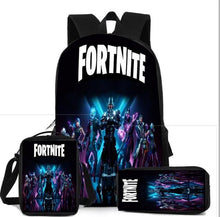 Load image into Gallery viewer, 3 Piece Fortnite Bags
